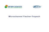 Fischer-Tropsch Synthesis in a Microchannel Reactor: The ...h24-files.s3.amazonaws.com/8721/8818-6Ip8q.pdf · Microchannel Fischer-Tropsch Reactor Concept CO + 2 H 2-(CH 2)n- + H