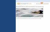 Role of CFO in the Economic Turnaround€¦ · ASSOCHAM for CFO's with the agenda for an Economic Turnaround. It is indeed very timely and, at this time more than ever before, the
