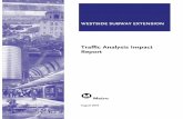 Final Traffic Impact Analysis Report - Metromedia.metro.net/projects_studies/westside/images/... · Final Traffic Impact Assessment Report 1.0—Introduction/Summary WESTSIDE SUBWAY