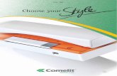 Choose your · 2017-03-20 · Choose your . Comelit respects your style, and that is why it offers you Style - the new telephone which you can personalise according to your taste
