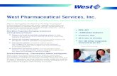 West Pharmaceutical Services, Inc....West Pharmaceutical Services, Inc. Committed to quality, collaboration, service and innovation. West is a leading global manufacturer in the design
