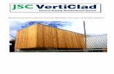 JSC VERTICLAD V S T D –F C F · 2020-06-15 · timber cavity batten Cavity Closer with Vent slots 35 mm Selected JSC vertical shiplap weatherboard Boundary joist Note:- Maintain