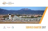 SERVICE CHARTER 2017 - Aeroporto Olbia Costa Smeralda · 2017-07-28 · Cars, Yacht rental. Eccelsa Aviation assures the assistance for ell the aviation related and tourist services
