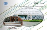 GNLU - e George Washington University Law School jointly host a … · 2018-09-13 · GNLU - e George Washington University Law School jointly host Certiﬁcate Course on “Patent