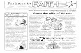 Helping our children grow in their Catholic faith. December 2017 · December 2017 Page 2 Success Publishing & Media, LLC Publishers of Growing in Faith™ and Partners in Faith™