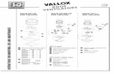 VALLOX 25P-63P VALLOX 20P AND 22P VALLOX 15P-2-1 ROOF ... · Tilting shaft of the roof ventilator S3 S3 M (700) 900 VALLOX ROOF VENTILATORS VALLOX 15P-63P mounting frame dimension