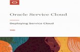 Oracle Service Cloud€¦ · The zip le and directory are removed following the update. Note: For custom deployment options, see How You Deploy Oracle Service Cloud to Multiple Sta