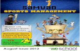 About Us - Welingkar August_2012_Spor… · It gives me great pride to introduce Samvad’s August Issue. Our team has grown from strength to strength in the last many months, and