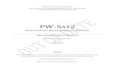 PW-Sat2 · 2018-03-08 · PW-Sat2 Thermal Control System 1.1 EN pw-sat.pl Phase A of the PW-Sat2 project 4 of 20 1 INTRODUCTION 1.1 PURPOSE AND SCOPE The goal of the work was to determine