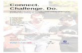 Connect. Challenge. Do. · 1 // Safe. Healthy. Resilient. Connect. Challenge. Do. Design and evaluation of Goalzie: a goal-setting campaign to promote help-seeking for wellbeing Dr