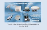 BGAN M2M Presentation for Mackay/G1 Event October 2013€¦ · BGAN SERVICES . I4 . Satellite . What is BGAN? Voice . Data . Streaming . Satellite . Terminals . BGAN . Network . SAS