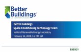 National Renewable Energy Laboratory February 14, 2020, 1 ...... · Chillers. Cooling Towers. Strong scale inhibitor with side stream filtration. Office, 342,722 ft 2 Lakewood CO;