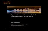 Cisco TelePresence Management Suite Open Source ...€¦ · Open Source Used In TelePresence Management Suite 15.9 2 This document contains licenses and notices for open source software