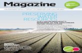 Magazine SUEZ ENVIRONNEMENT...n October 2009, Degrémont Industry, a SUEZ ENVIRONNEMENT subsidiary, won a contract worth €34 million to build an industrial wastewater treatment plant