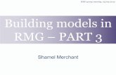 Building models in RMG –PART 3 · 5/9/2014  · RMG group meeting, 05/09/2013 a) Check the distance: n (3) b) Howmanyatomsalongminimum pathare in the samering as site 1? n 1 (3)