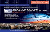 “Excellent high- level overview of automotive cyber SUMMIT WEST - IQPC Corporate · 2017-05-09 · Corporate Communications · Functional Safety Manager · Information Security