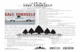Artist: SAVE YOURSELF - Traffic Entertainment Grouptrafficent.com/.../03/BWZ-741-ELUCID-Save-Yourself-CD-LP.pdf · 2016-03-30 · Save Yourself is the debut solo album from rapper/producer