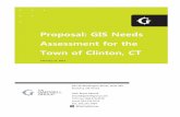 Proposal: GIS Needs Assessment for the Town of Clinton, CTclintonrsvp.com/resources/Gartrell-Group.pdf · adopted and applied a new Municipal GIS Program Maturity Assessment Methodology