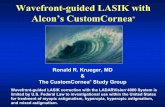 Wavefront-guided LASIK with Alcon’s CustomCorneavoi.opt.uh.edu/VOI/WavefrontCongress/2003... · Wavefront-guided LASIK with Alcon’s CustomCornea® Ronald R. Krueger, MD & The
