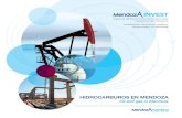 Hidrocarburos - Mendozainvest.mendoza.gov.ar/wp-content/uploads/2015/10/Oil-and... · 2015-10-14 · Hidrocarburos Hydrocarbon exploitations Mendoza es la cuarta provincia en extracción