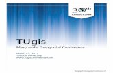 TUgistugisconference.com/wp-content/uploads/2017/03/tugis-program-we… · Techniques and Lessons Learned Rhonda Hughes and Lee Ensminger, KCI Technologies, Inc. ... Leveraging the
