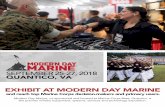 SEPTEMBER 25-27, 2018 QUANTICO, VA · SEPTEMBER 25-27, 2018 QUANTICO, VA EXHIBIT AT MODERN DAY MARINE and reach top Marine Corps decision-makers and primary users. Modern Day Marine,