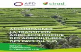 Accompagner la transition agro-écologique des agricultures ... · restières (choix et gestion des espèces) et les ser-vices écosystémiques associés dans les plantations caféières