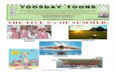 BARBERSHOP HARMONY SOCIETY TOOSDAY TOONS - Long … · 2011-12-01 · The Long Island Harmonizers Chorus meets every Tuesday at Winthrop Hall, Church of the Advent 555 Advent Street,