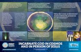 INCARNATE GOD IN COSMOS AND IN PERSON ... - Sisters of Mercy · Presence in all beings! May Mercy flow to you from our brothers and sisters in the kindom!’ - Mary Pendergast rsm