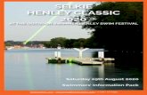 SELKIE HENLEY CLASSIC 2020 · After travelling along Remenham Church Lane for approximately 1.5km you will be directed to turn RIGHT down a track, then across a minor road and into