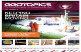 Issue 23 | 2017/18 KEEPING BRITAIN MOVING · 24/01/2018  · Issue 23 | 2017/18 Smart M1 Investigation Excellence in Geotechnical Practice Health and Safety NWEP Modular Rig Manchester
