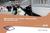 Russia in the Finnish Economy - Etusivu - Sitrathe spotlight. The Finnish ﬁ rms are growing rapidly in Russia and various strat-egies have been written on the possibilities Russia