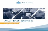 ACI Initiatives - NSW Agency for Clinical Innovation€¦ · NGO Non-Government Organisations NHMRC National Health and Medical Research Council OT Operating Theatre PET Patient Experience