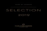 SELECTION 2019 - Carl F. Bucherer · prerequisite for becoming established as an entrepreneur. Carl Friedrich Bucherer’s self-confidence was based on creativity, technical skills,