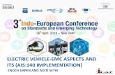 ELECTRIC VEHICLE-EMC ASPECTS AND ITS (AIS:140 … · 2018-05-10 · Indian Automotive Standards exclusive to type approval of electric vehicles AIS 049 Rev 1.0 Electric Power Train