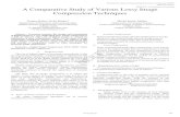 A Comparative Study of Various Lossy Image Compression 2019-07-01آ  A Comparative Study of Various Lossy