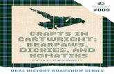 Crafts in Cartwright: Komatiks - Memorial University · dog teams, seals, polar bears, caribou and Inuit people ice fishing, building igloos, and warming by the fire. Doreen said