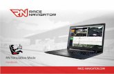RN Simulation Mode - RACE NAVIGATOR · 1. Application has 2 sections in MENU: Assetto Corsa and Settings. 2. In Assetto Corsa tab you can: - Set up RN device IP by clicking on Edit