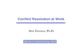 Conflict Resolution at Work - Dattner Consulting, LLCConflict Resolution at Work Author Ben Dattner Created Date 3/31/2013 2:39:32 PM ...