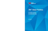 3M Glass Finishes - finigadekor.comfinigadekor.com/dokuman/pdf/3m-glass-finishes.pdf · 3M ™ FASARA Glass Finishes, 3M™ CRYSTAL Glass Finishes and 3M™ DICHROIC Glass Finishes.