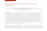 Testosterone and cardiovascular diseasein men with CV disease, metabolic syndrome, and type 2 diabetes.4,5 14Low testosterone may merely be a biomarker of illness secondary to the
