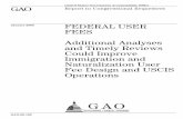 GAO-09-180 Federal User Fees: Additional Analyses and ... · Certain Key Costs in Future Reviews, Increasing the Risk of Misaligned Costs and Collections, Major Fee Increases, and