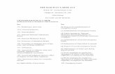 THE RAILWAY LABOR ACT - bletsr.org Labor Act.pdf · 1996 Edition CUT OFF AS OF 06/30/96 CHAPTER 8-RAILWAY LABOR SUBCHAPTER I-GENERAL PROVISIONS Sec. 151. Definitions; short title.
