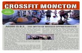 June 2015 Newsletter - CrossFit Moncton...2015/06/06  · cravings, inability to concentrate, rashes, runny nose, phlegmy throat, fat ﬁngers, red cheeks - the list of reactions is
