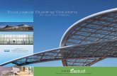 EcoLogical Building Solutions · EcoLogical Building Solutions™ To support architects in their pursuit of sustainable design, PPG offers EcoLogical Building Solutions™, an advanced