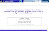Common Infrastructure Software for eHealth, Telemedicine ...€¦ · 29.08.2011 FLOSS workshop „Common infrastructure for Ambient Assisted Living“ – MIE 2011 | Oslo, Norway,