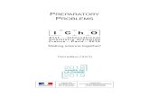 PREPARATORY PROBLEMS · 51st IChO – Preparatory problems 5 Fields of advanced difficulty Theoretical 1. Thermodynamics: relation between equilibrium constants and standard reaction