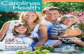 The magazine of Carolinas Medical Center-NorthEast Carolinas … · 2017-07-20 · 2 Waist circumference is another Measure your waist. way to determine if you’re at a healthy weight.