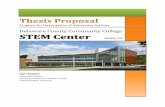 Thesis Proposal | Delaware County Community College STEM … · 2010-12-10 · and cooling, and high energy efficiency. A goal for the project from the very beginning was to achieve