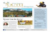 Fall 2016 - WV Department of Environmental …dep.wv.gov/pio/Documents/YEP newsletter Fall edition 2016...Fall 2016 Message from the director . . . Tours at this fall’s Youth Environmental